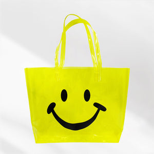 Neon Jelly Tote Bag