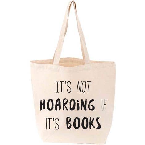 Hoarding Books Tote Bag