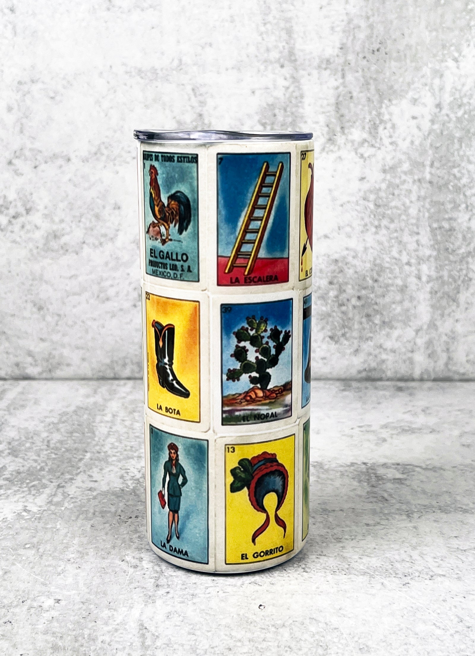 La Loteria Insulated Tumbler