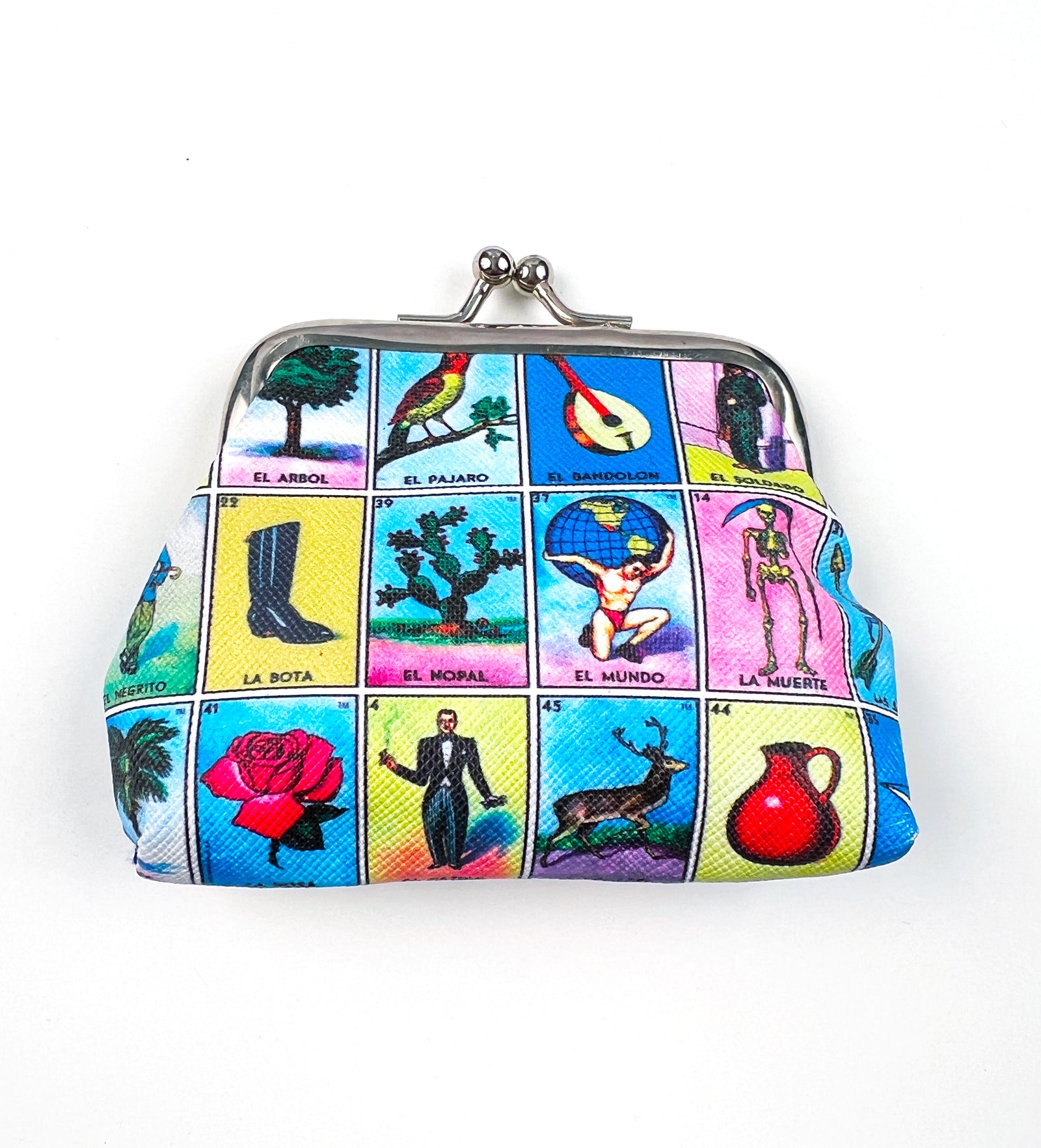 Loteria Kisslock Coin Purse