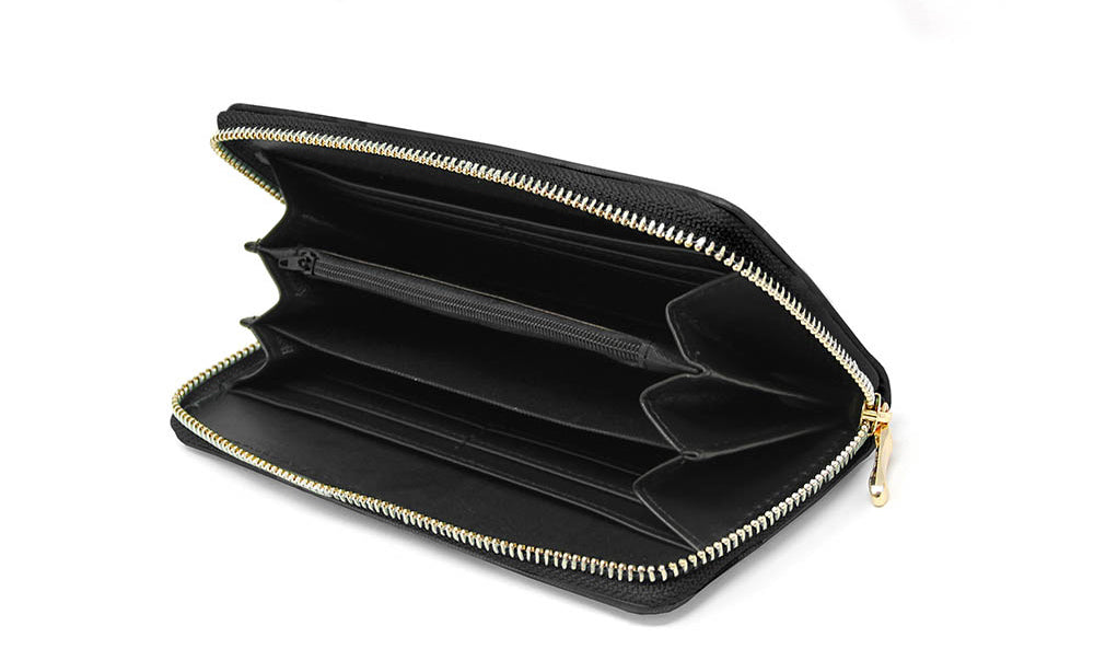 Sunflowers Zip Around Wallet