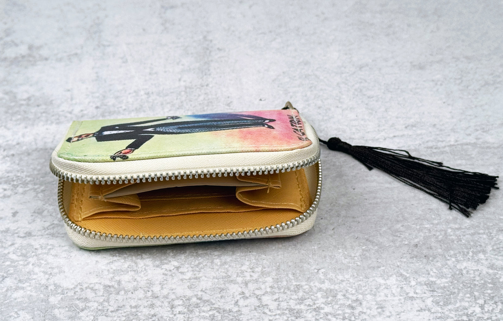 La Loteria el catrin Zip Around Wallet