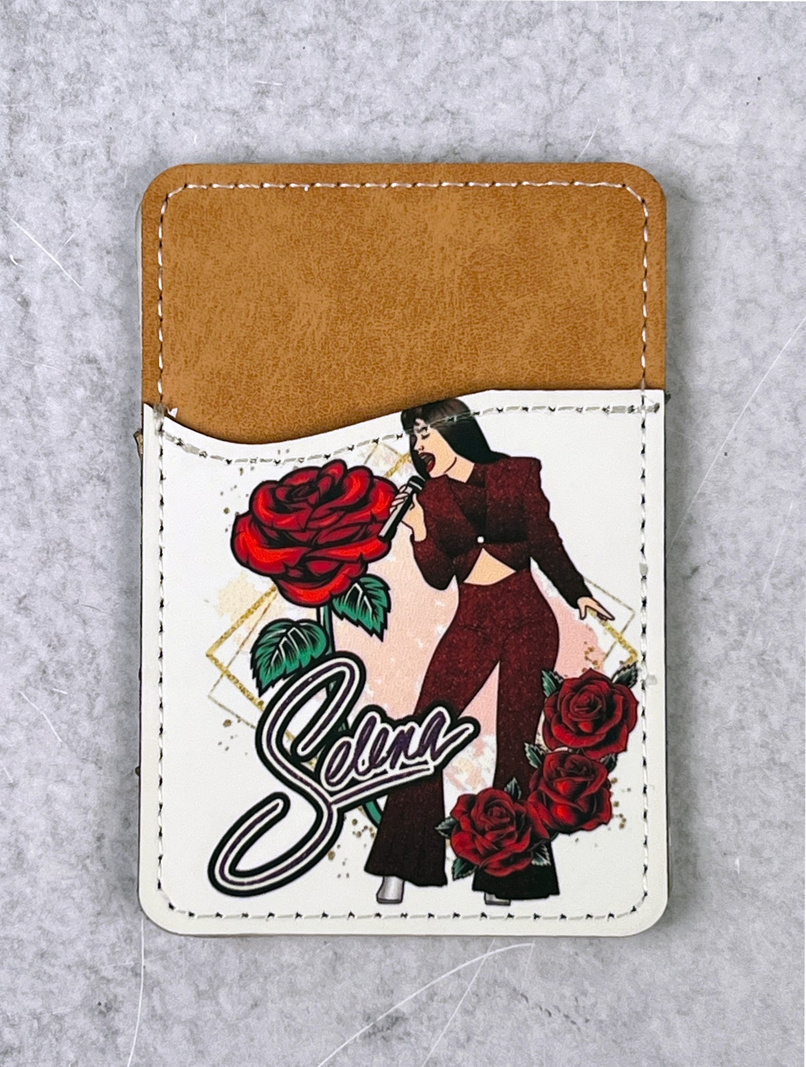 Selena Singing Phone Wallet