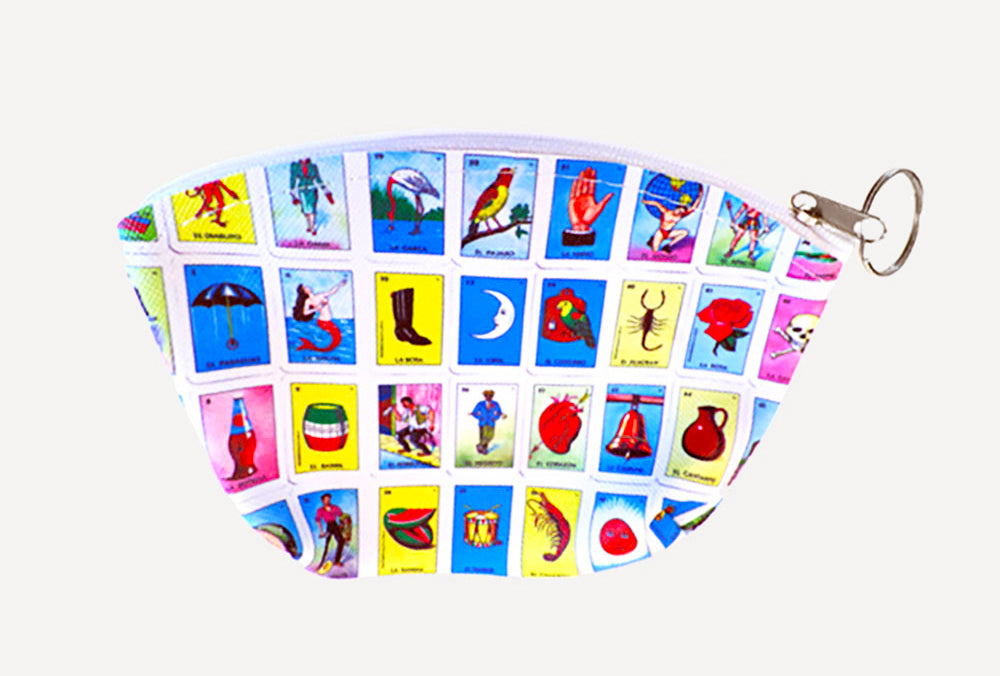 La Loteria Mini Zipper Pouch
