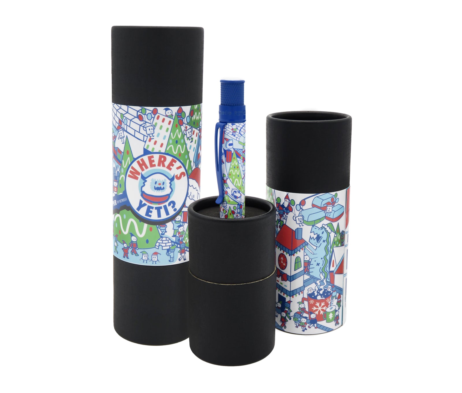 Retro 51 Tornado Popper Limited Edition Yeti Rollerball Pen