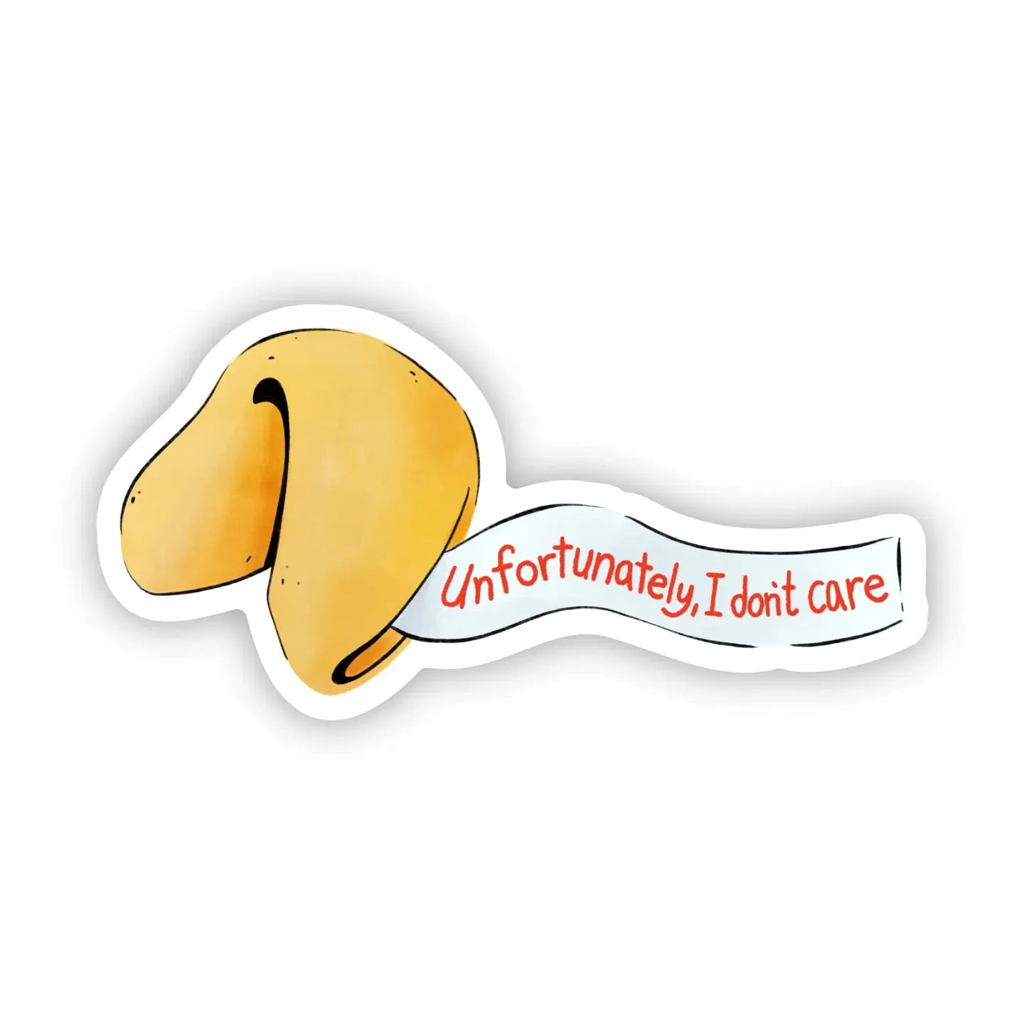 Fortune Cookie Sticker