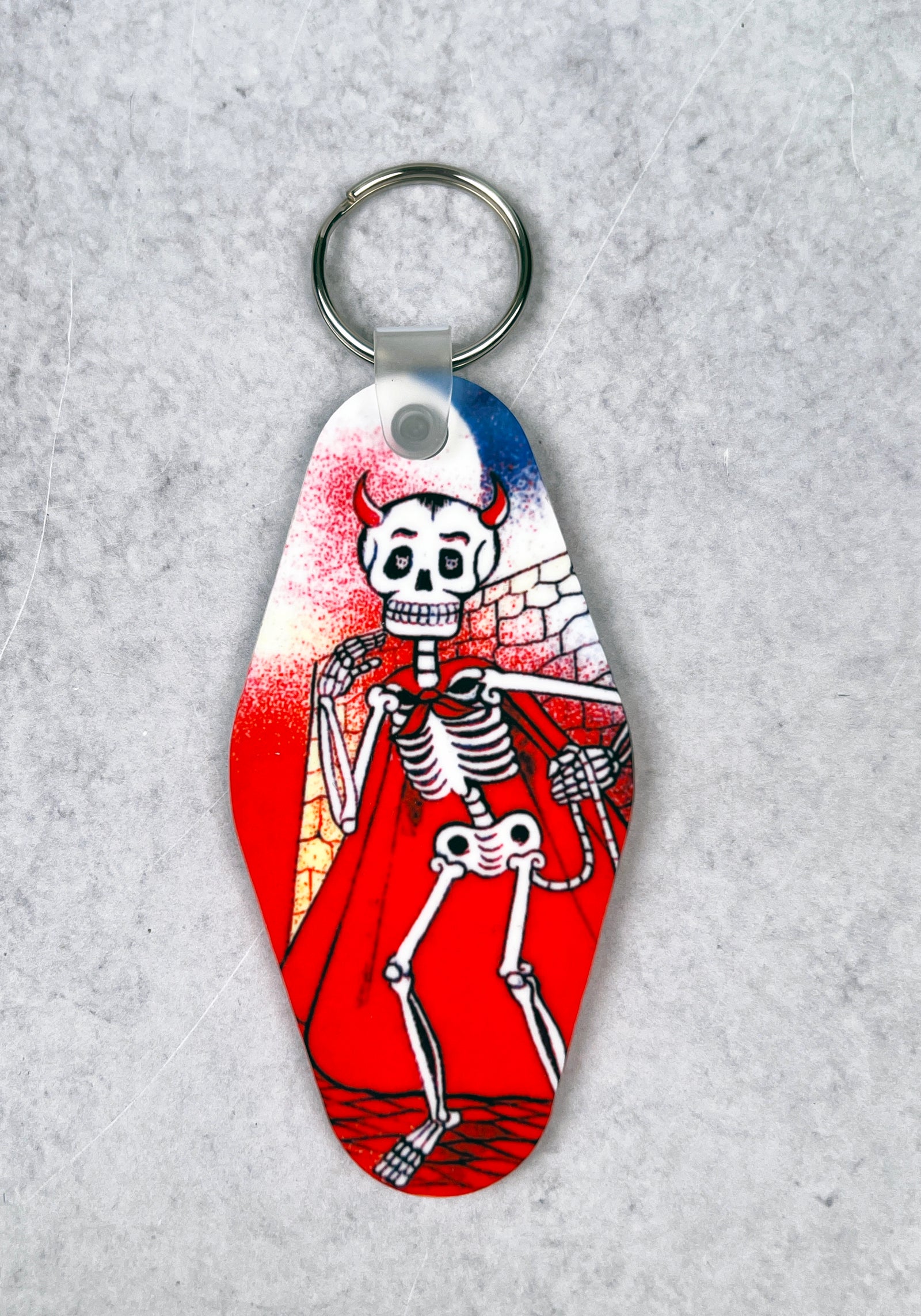 Dia de los Muertos Keychain