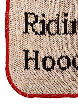 Little Red Riding Hood Throw Blanket