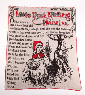 Little Red Riding Hood Throw Blanket