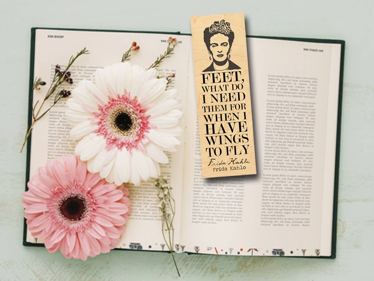 Frida Kahlo Bookmark