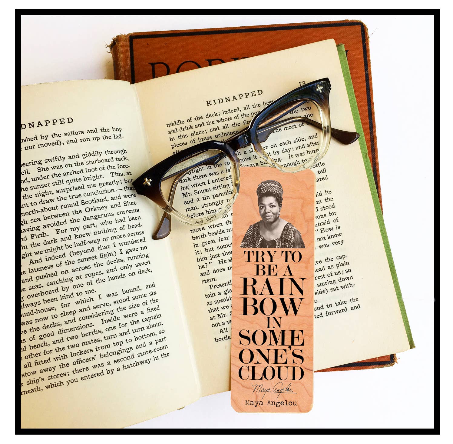 Maya Angelou Bookmark