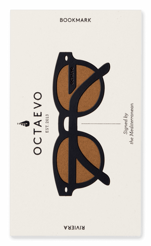 Riviera Sunglasses Brass Bookmark