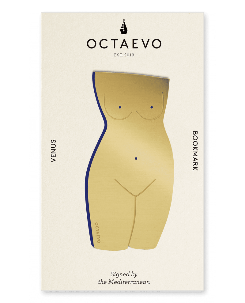 Venus Brass Bookmark