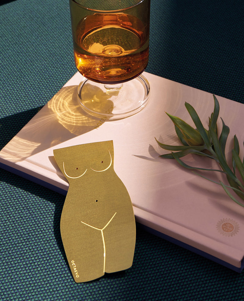 Venus Brass Bookmark