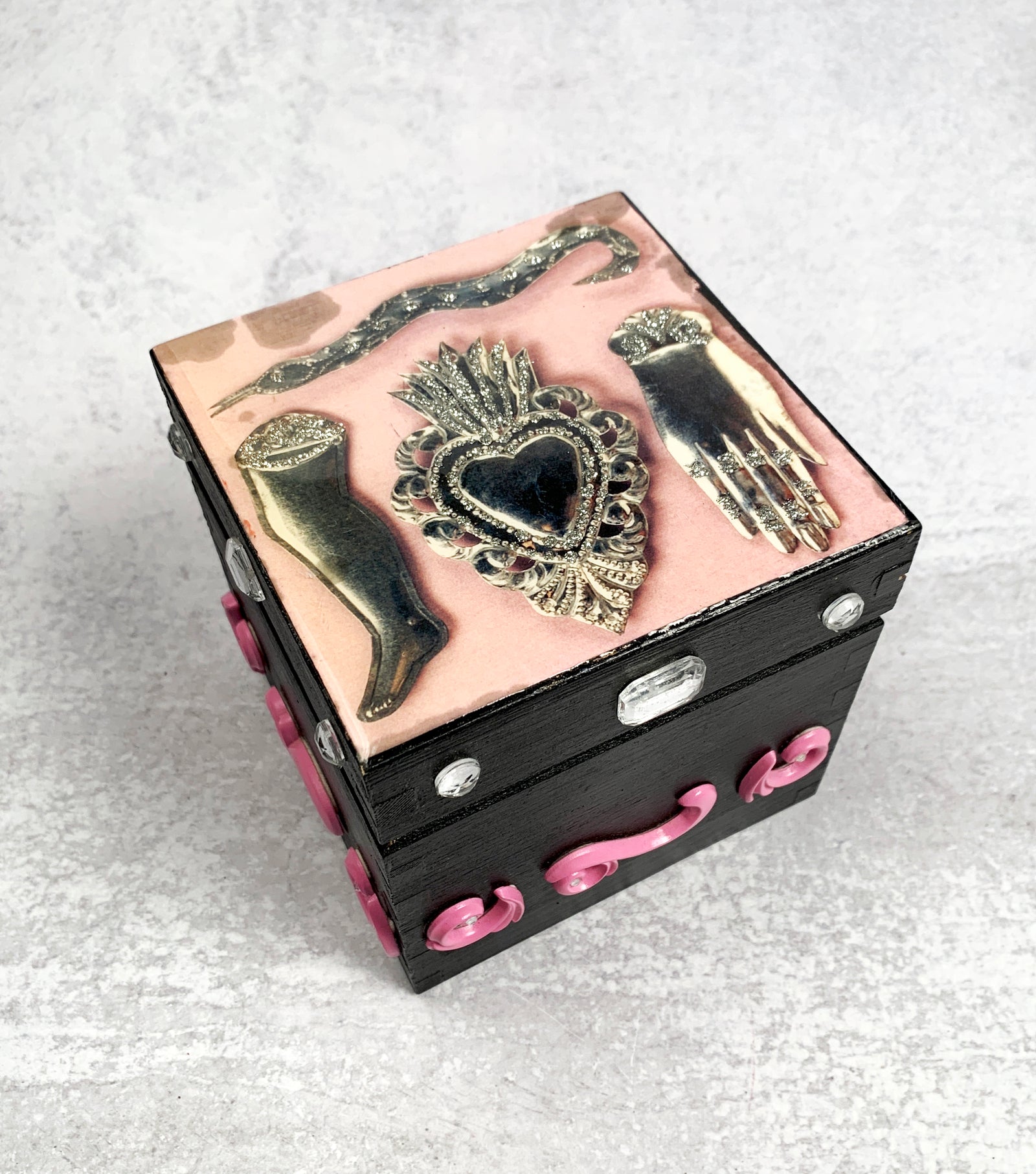 Milagros Wood Box