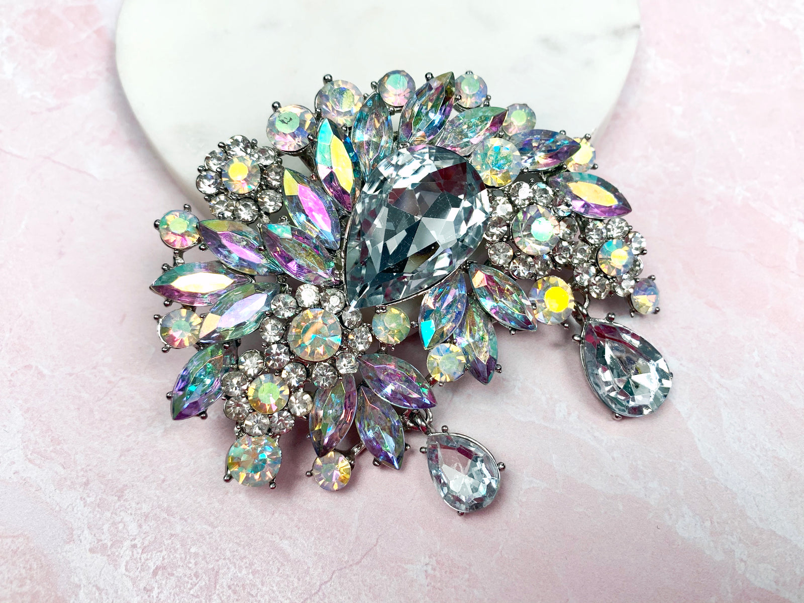 Cheap on sale rhinestone brooches