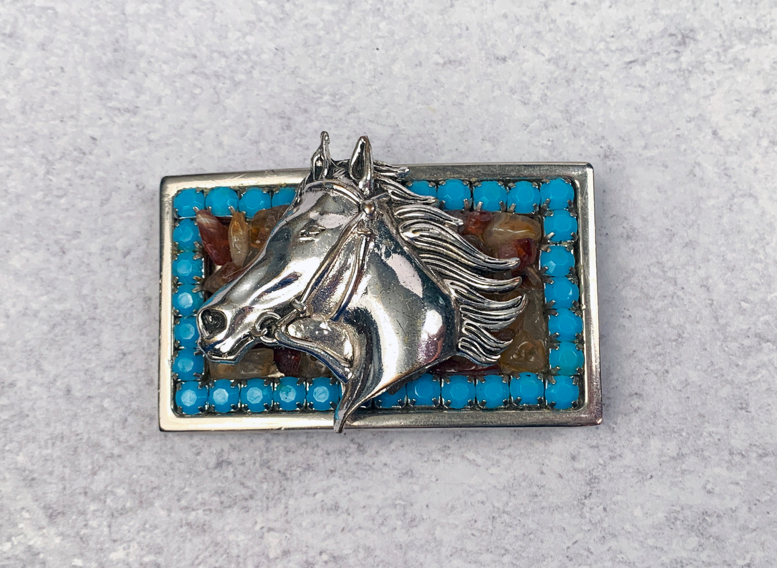 Wild Horse Belt Buckle