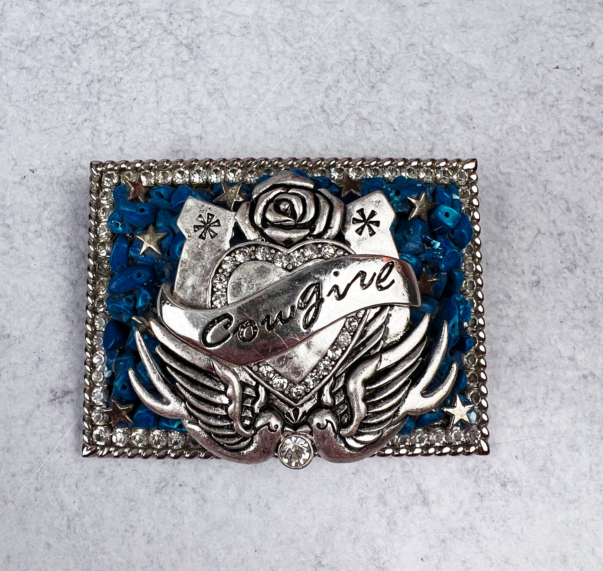 Cowgirl Icon Belt Buckle