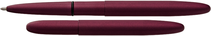 Fisher Bullet Space Pen Black Cherry Cerakote