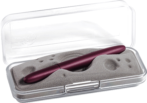 Fisher Bullet Space Pen Black Cherry Cerakote