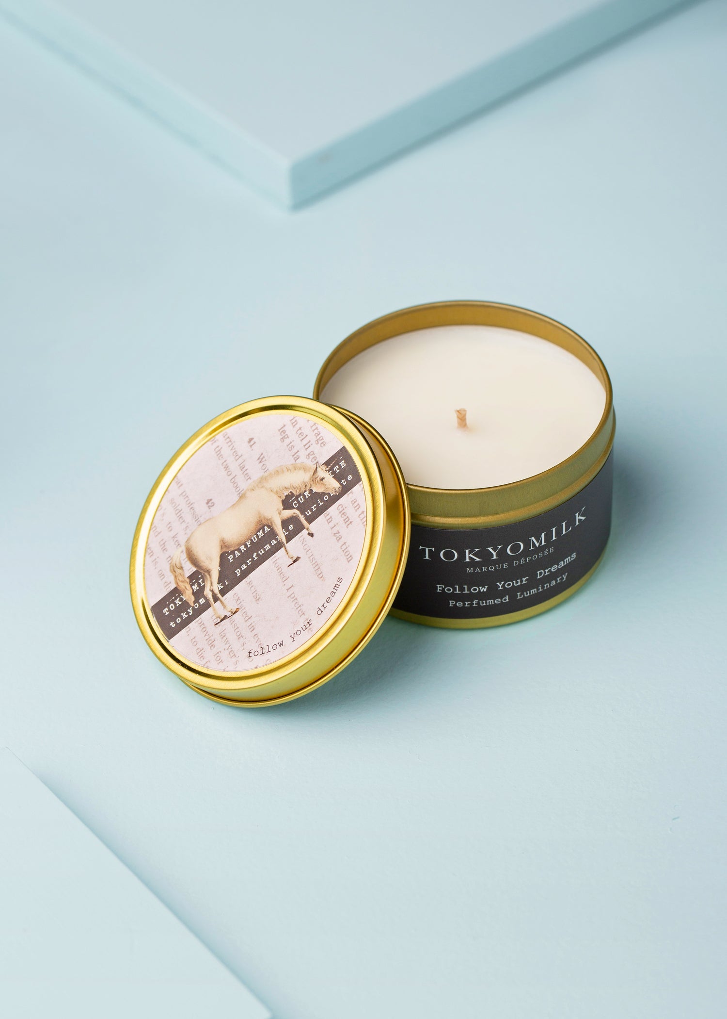 TokyoMilk Follow Your Dreams Stationery Candle