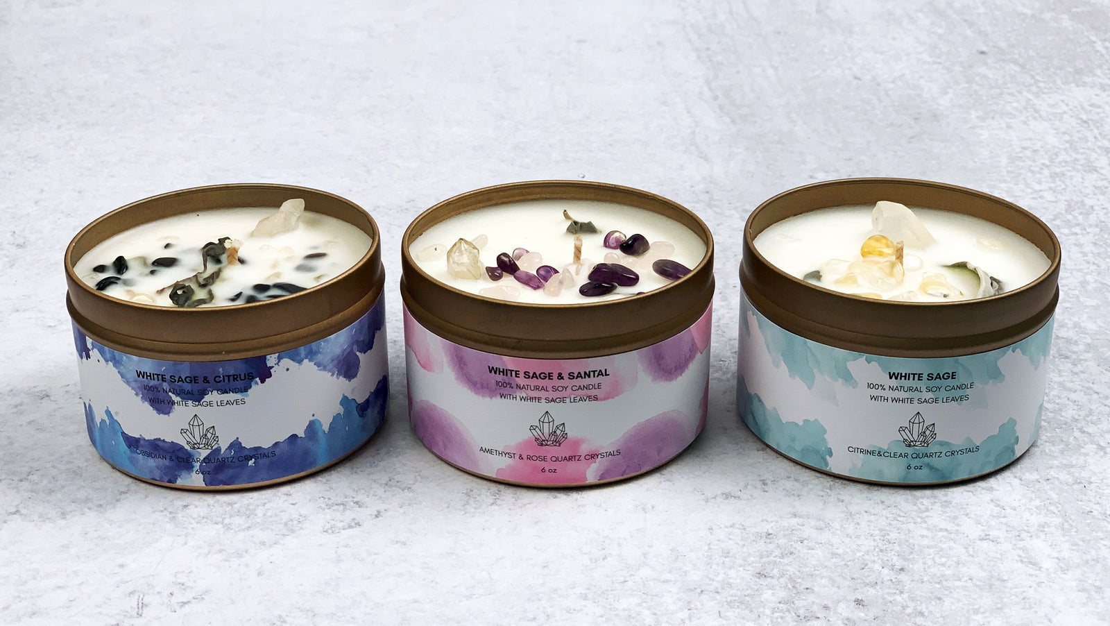 Energy Cleansing Rose Quartz Candle: Love & Self-Healing