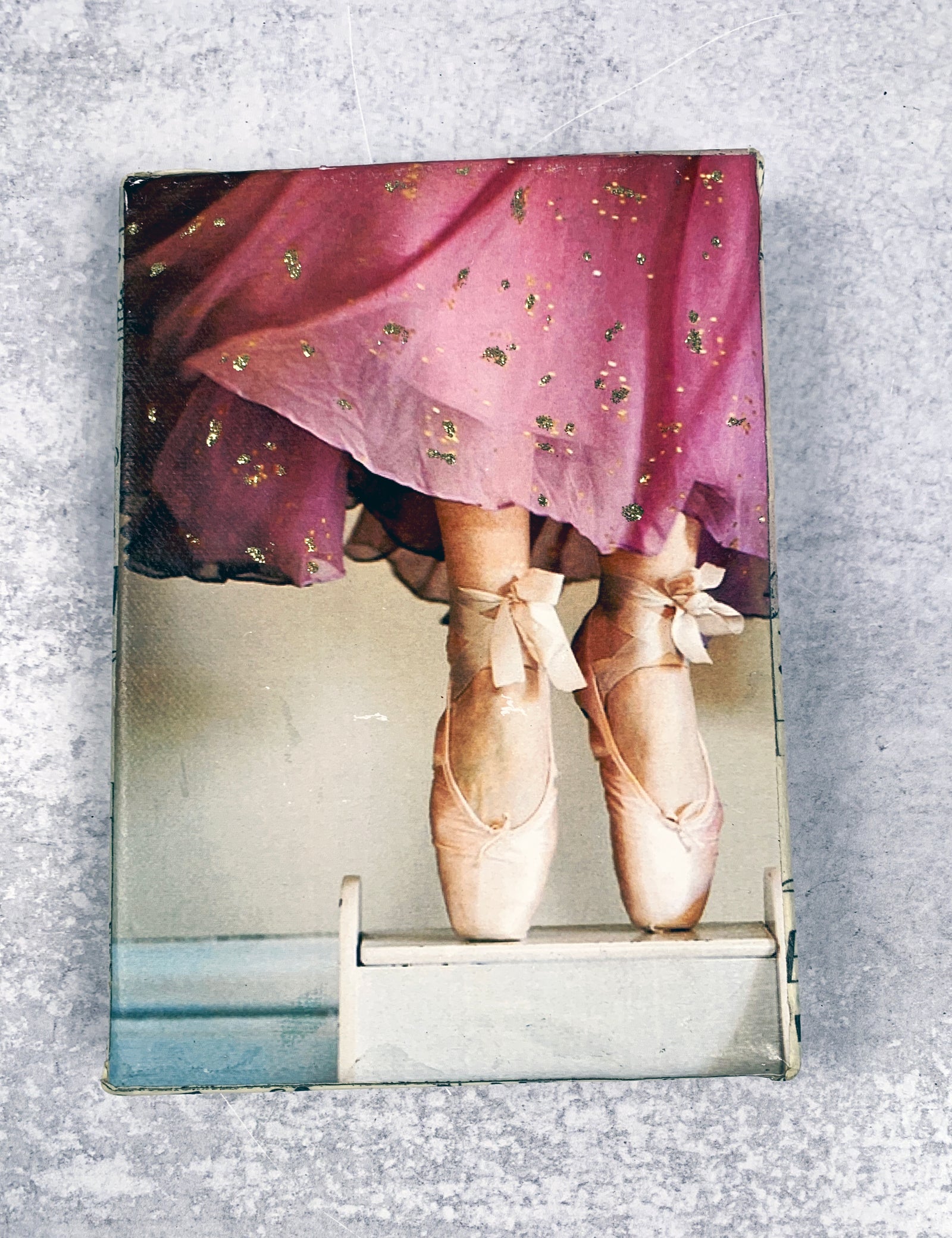 Ballet Slippers Canvas Art