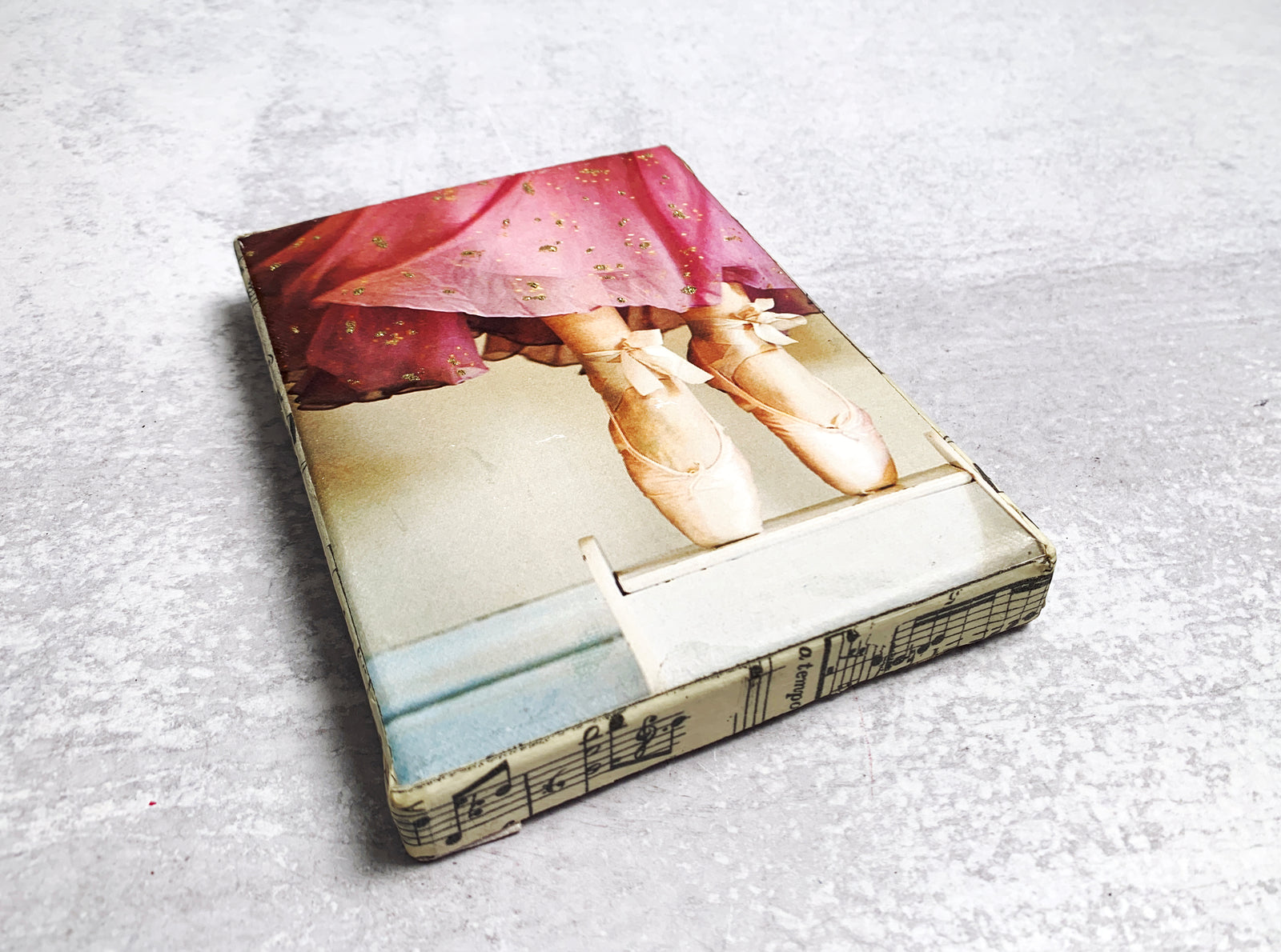 Ballet Slippers Canvas Art