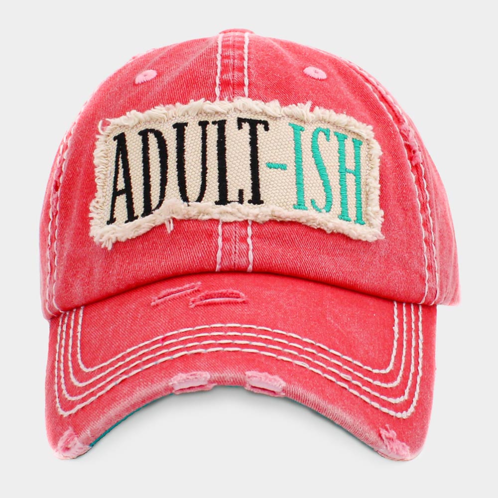 Adult-ish Baseball Cap