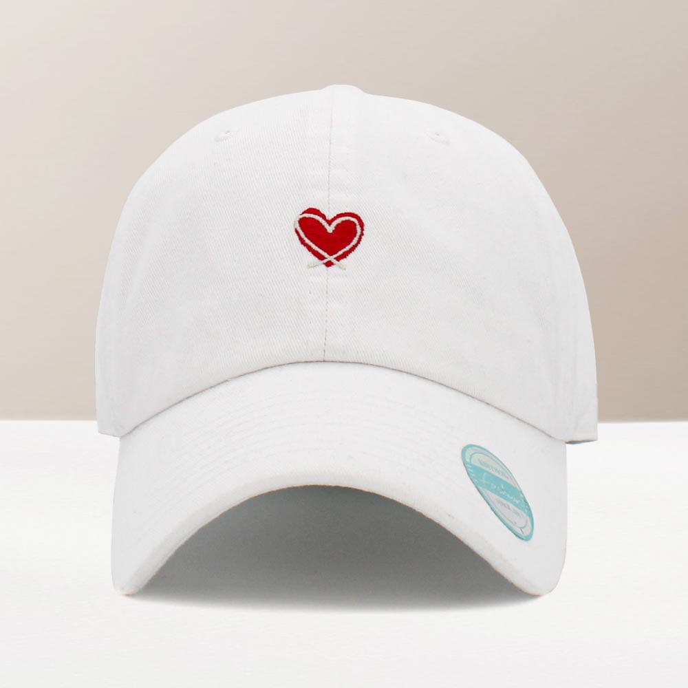 Love More Baseball Cap