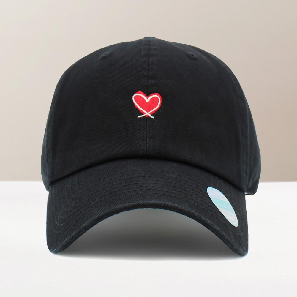 Love More Baseball Cap