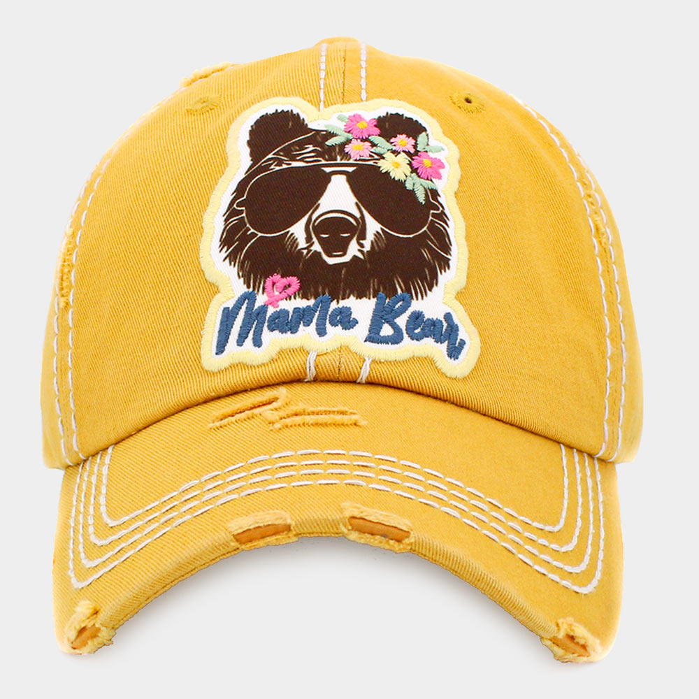 Mama Bear Baseball Cap