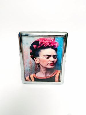 Frida Kahlo Metal Card Case
