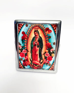 Guadalupe Metal Card Case