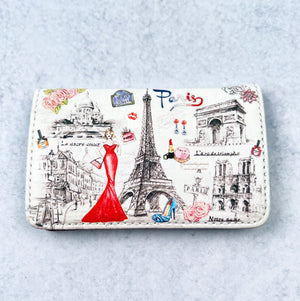 Fashion Illustration Card Case