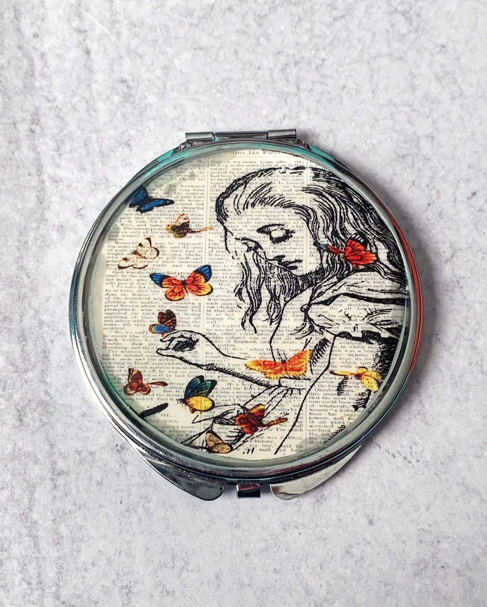 Altered Alice Compact Mirror