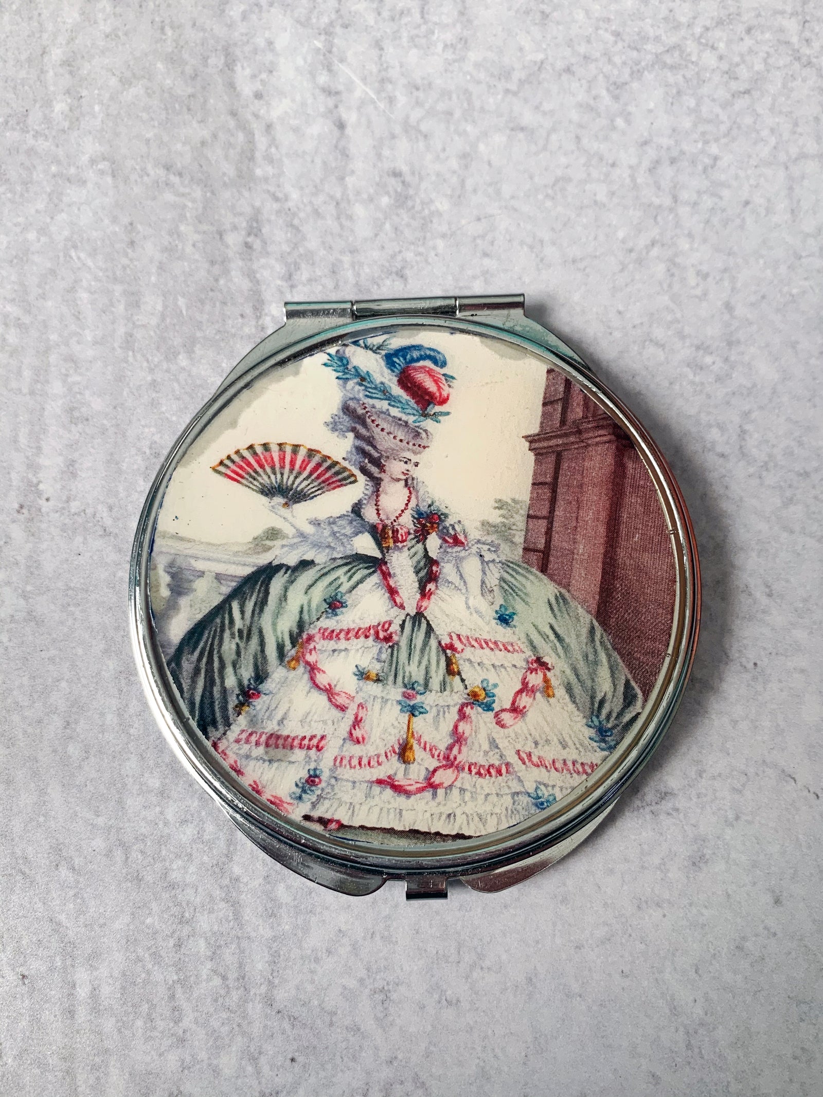 Marie Antoinette Compact Mirror