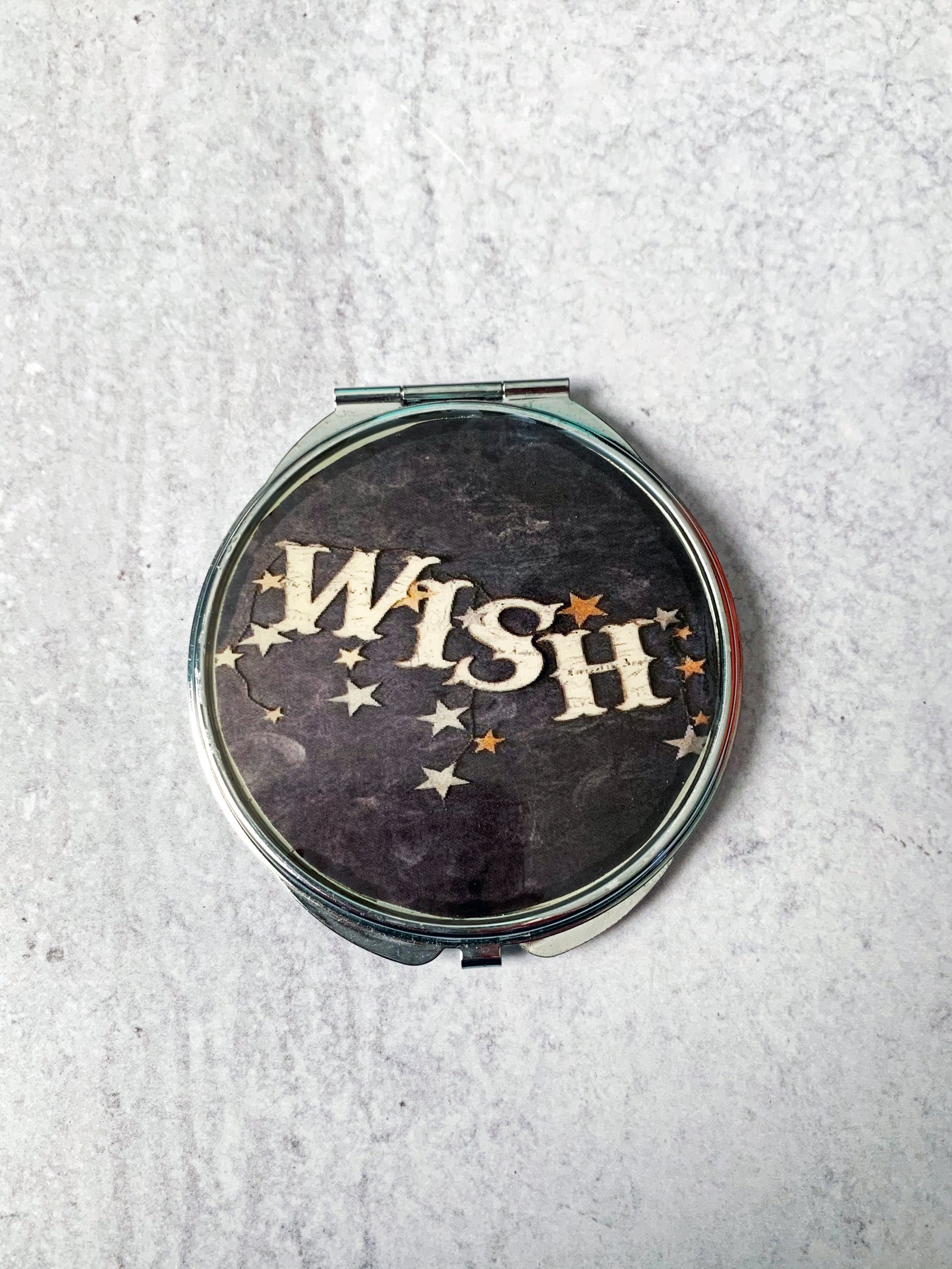 Wish Compact Mirror