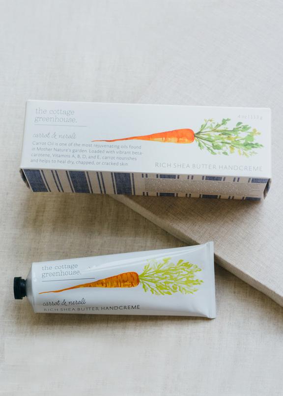 The Cottage Greenhouse Carrot & Neroli Hand Cream
