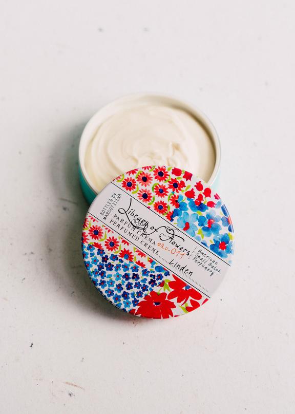 Library of Flowers Linden Perfume Cream