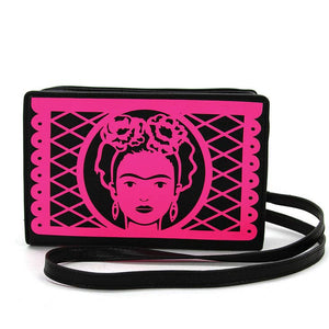 Frida Kahlo Papel Picado Convertible Crossbody Bag