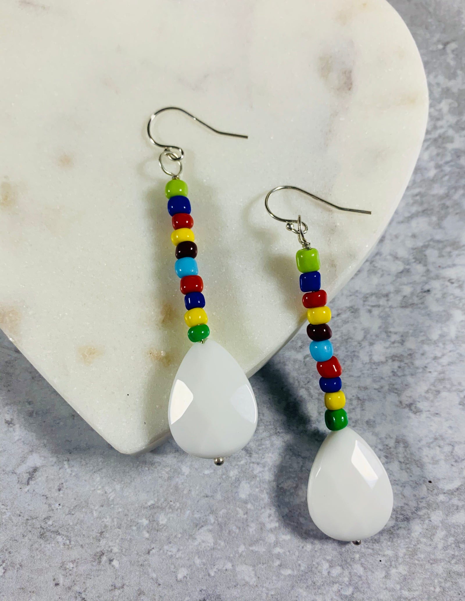 Pop of Color Earrings