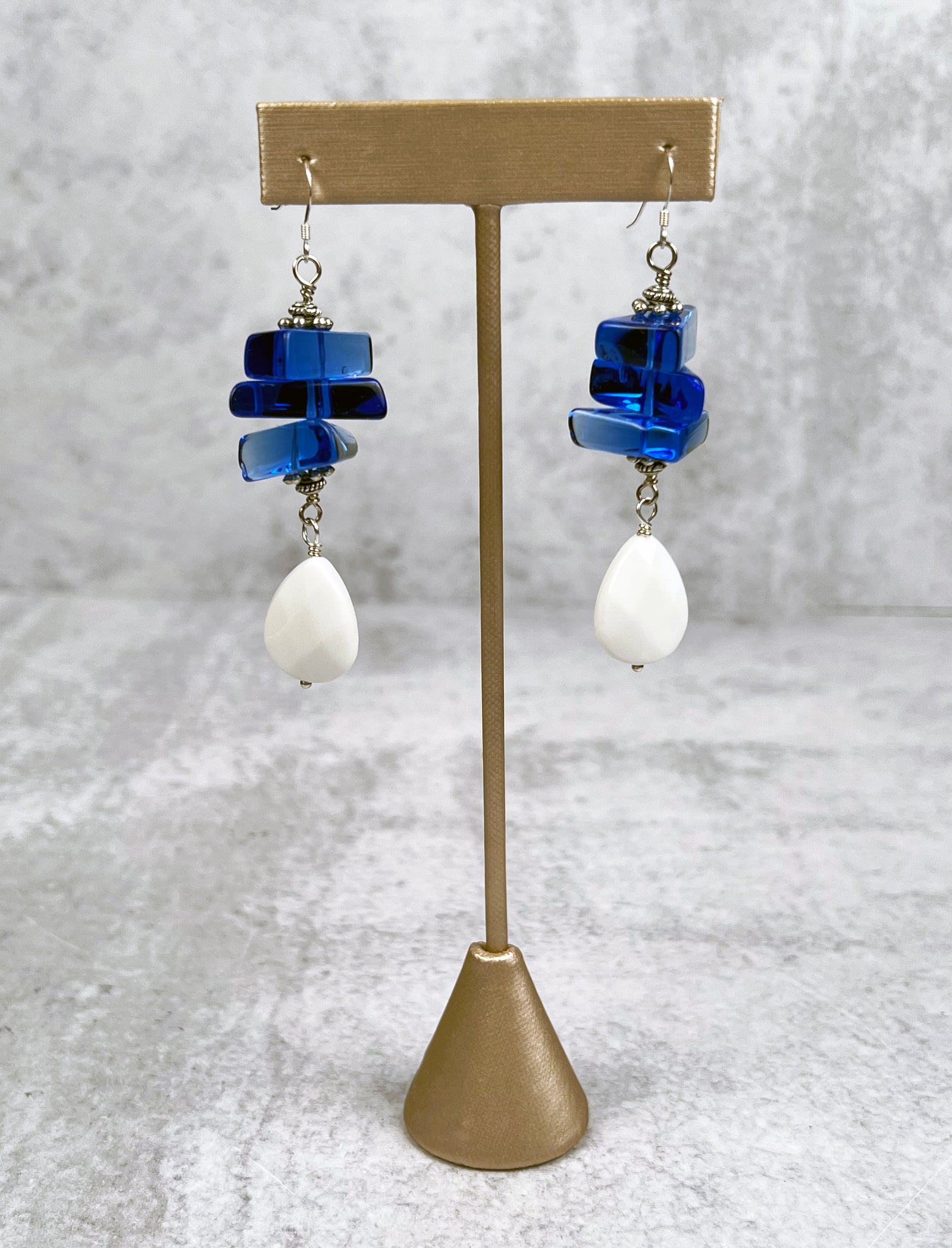 Cloudy Sky Earrings