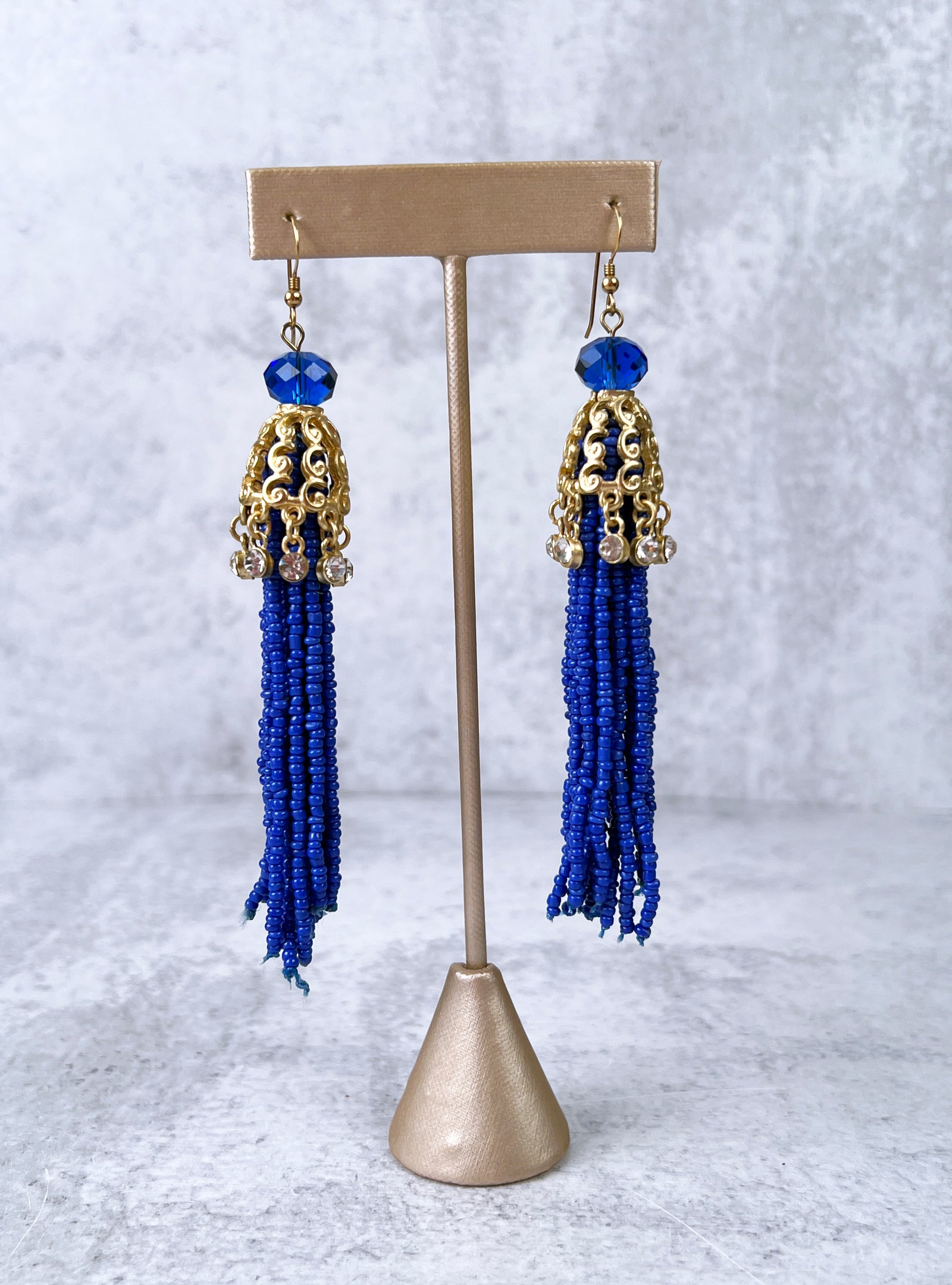 Santorini Tassel Earrings
