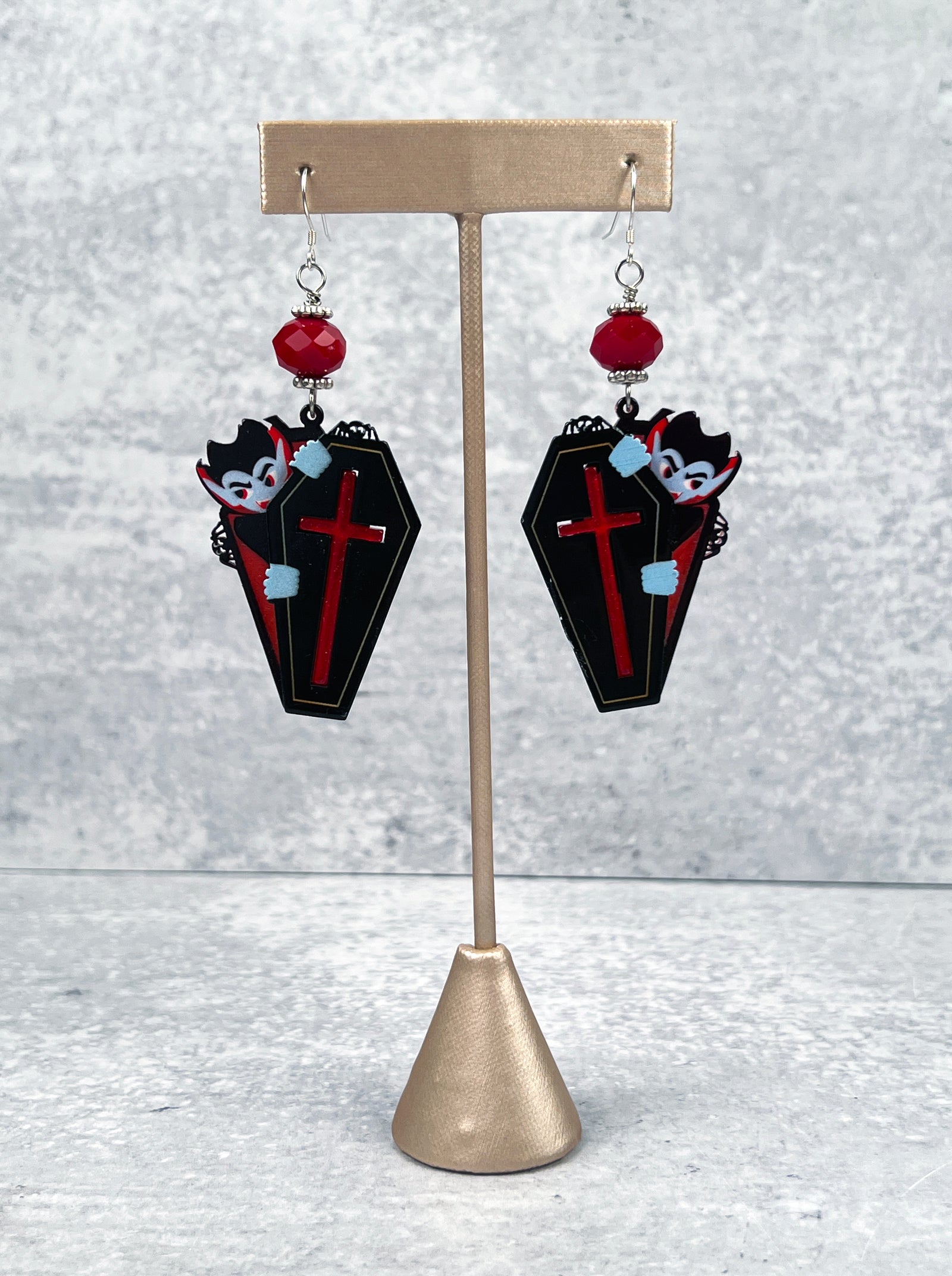 Vampire Earrings