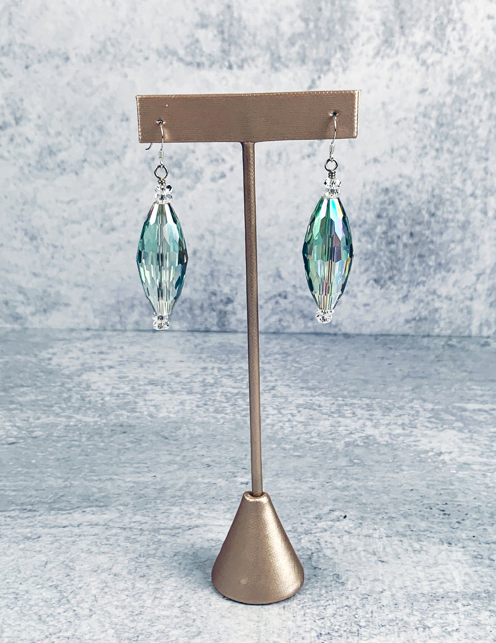 Crystal Statement Dangle Earrings