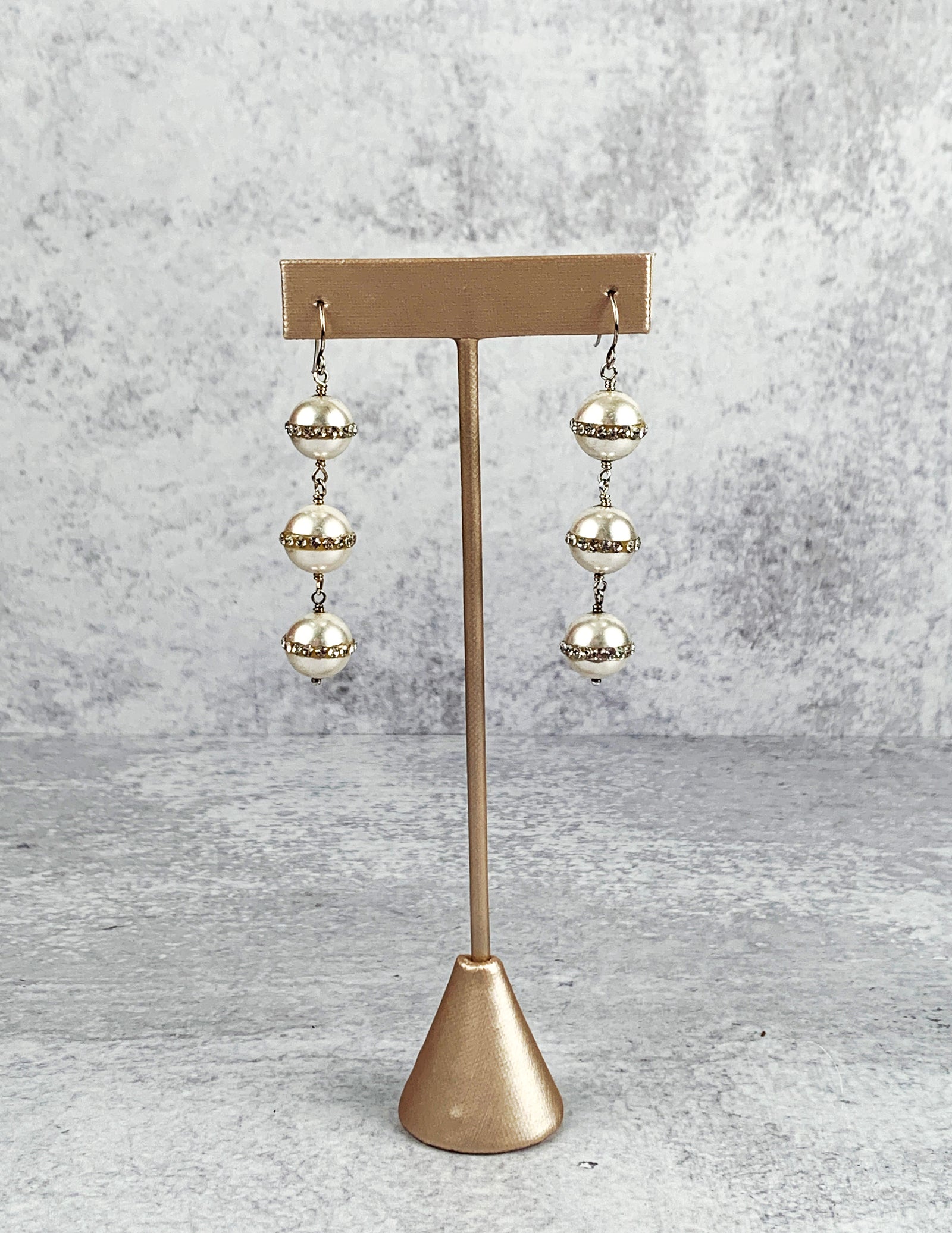 Stellar Pearl Earrings