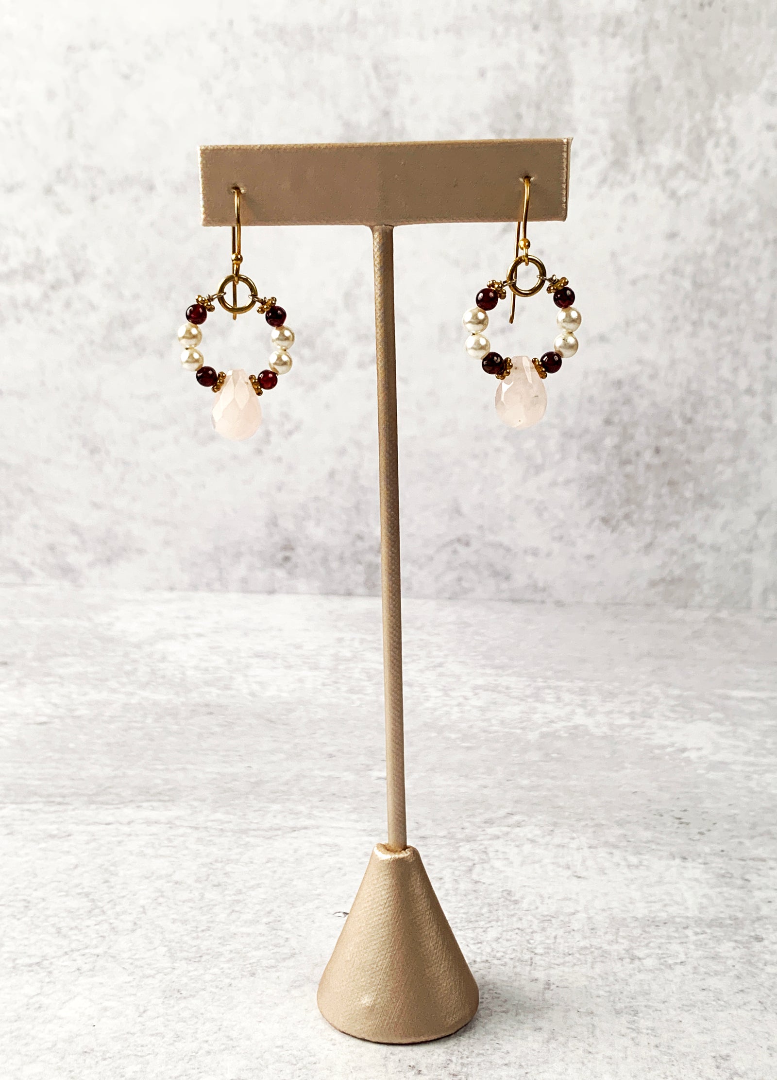 Petit Regal Hoop Earings