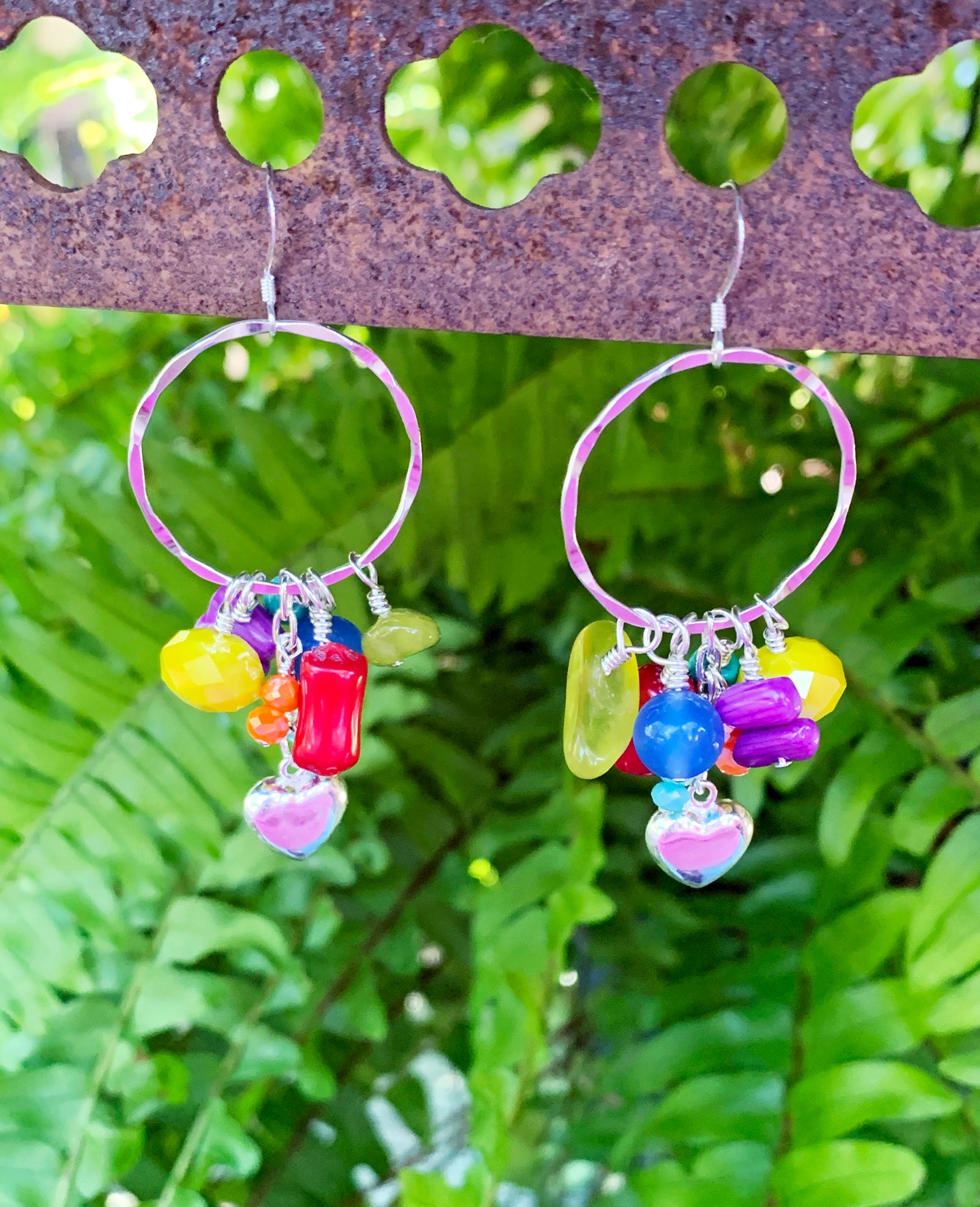 Sprinkle of This Hoop Earrings