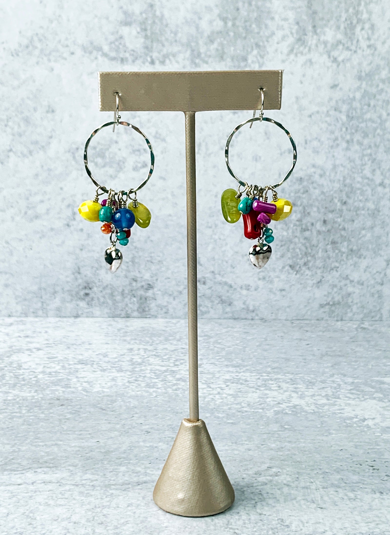 Sprinkle of This Hoop Earrings